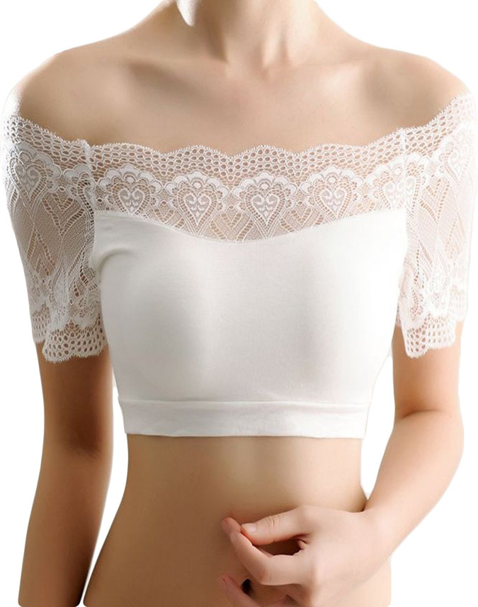 blouse and bralette