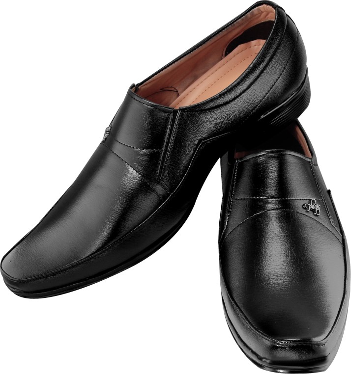 black formal shoes flipkart