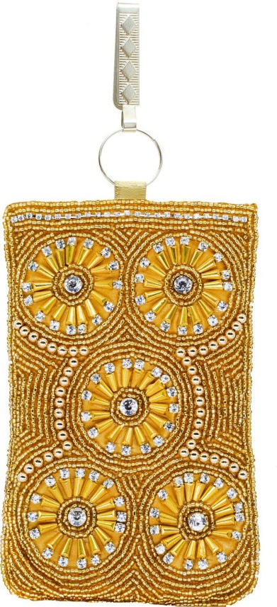 Saree clutch mobile online pouch