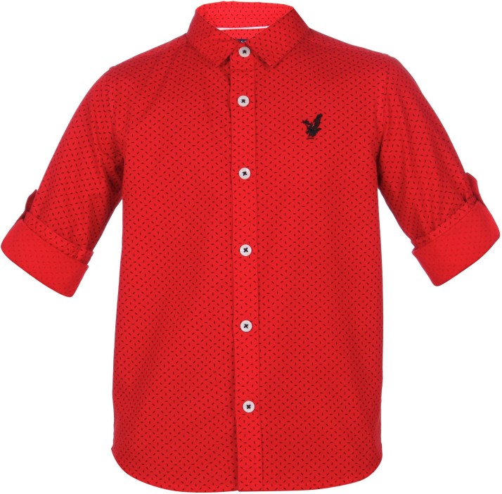 flipkart red shirt