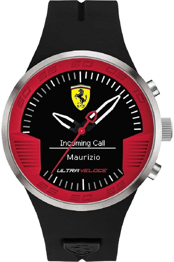 ferrari smart watch