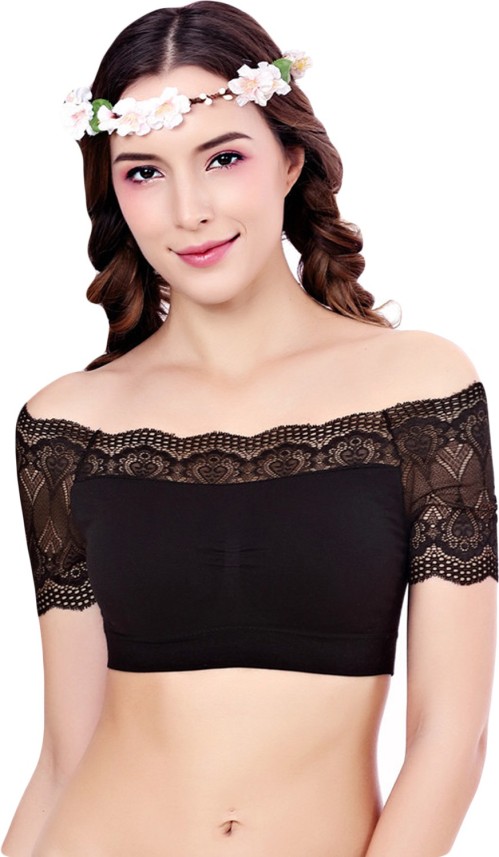 short sleeve bralette