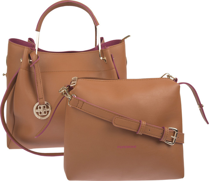 peperone charlayne blue handbag with sling