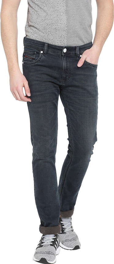 DUKE Slim Men Black Jeans - Buy DUKE 