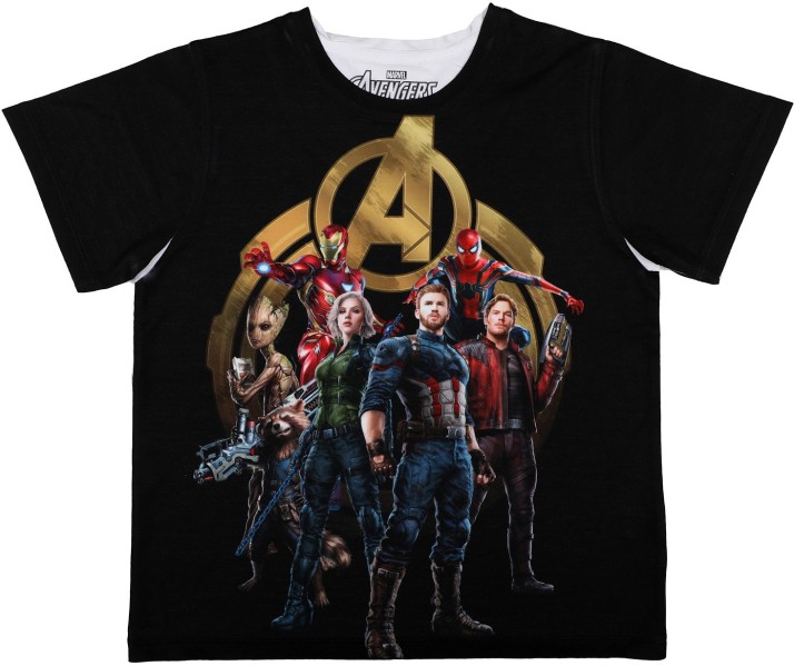 avengers t shirt flipkart