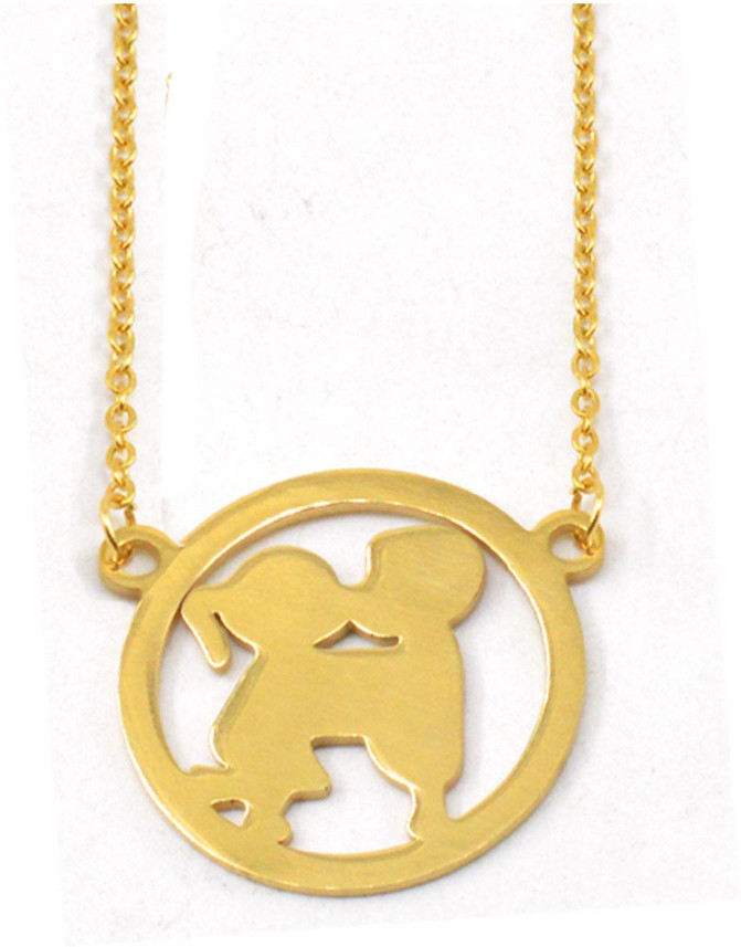 Sullery Hot Sale gold tone Boy \u0026 Girl 