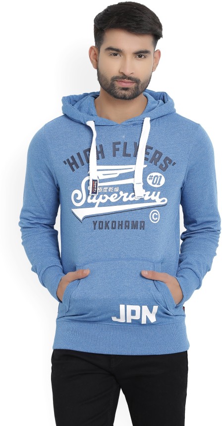 blue superdry sweatshirt