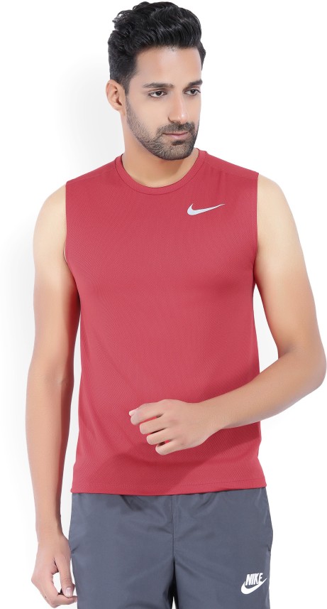 sleeveless t shirts for gym flipkart