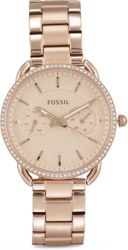 Fossil Es4264i Analog Watch For Women Buy Fossil Es4264i Analog Watch For Women Es4264i Online At Best Prices In India Flipkart Com