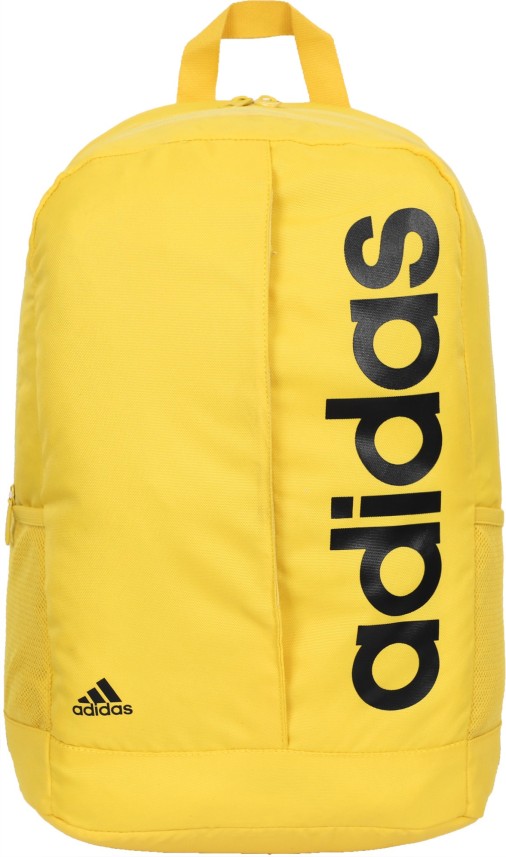 adidas backpack yellow