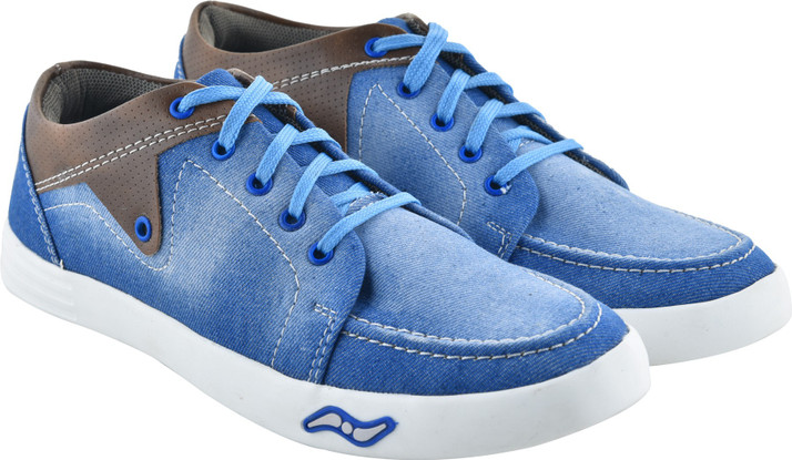 denim shoes flipkart