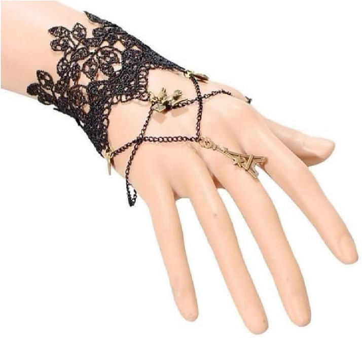 Flipkart bracelet with ring discount