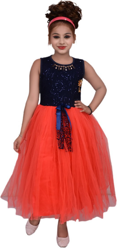 flipkart gown for girls