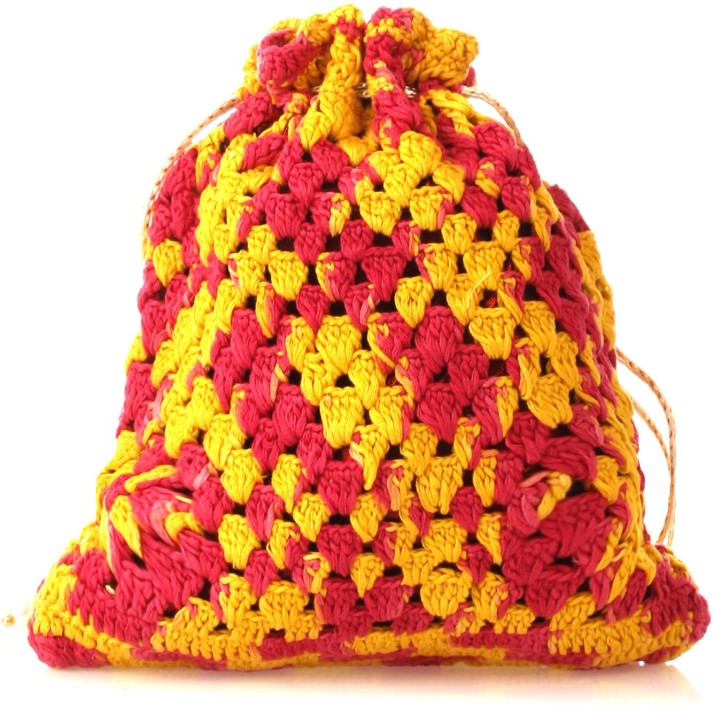 crochet potli