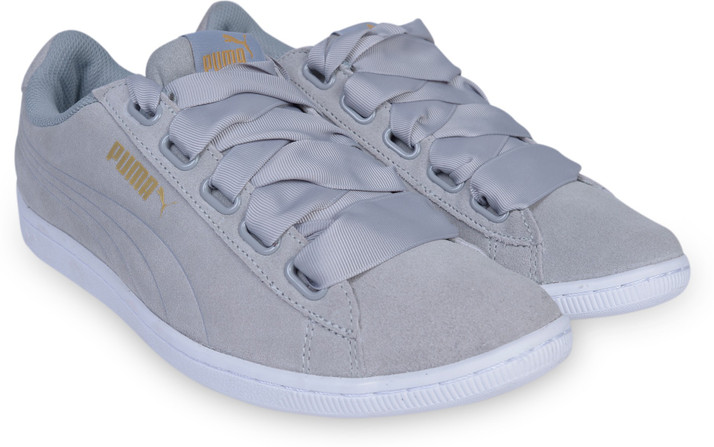 puma vikky ribbon grey