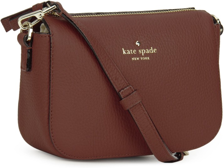 kate spade sling bag maroon