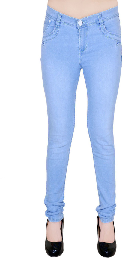 light blue jeans for girls