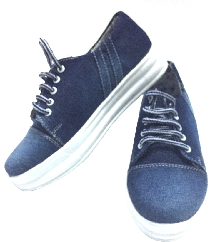 denim shoes flipkart