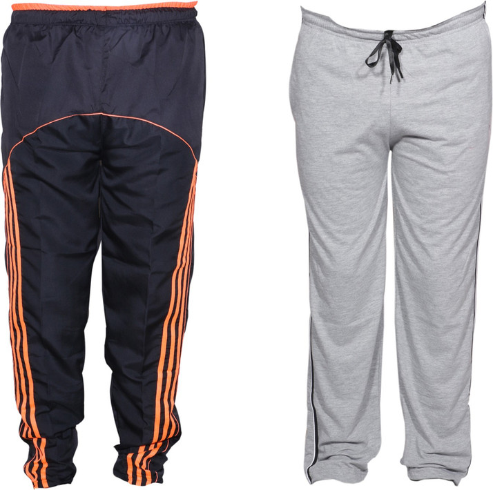 polyester track pants flipkart