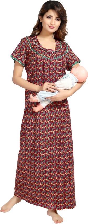 flipkart maternity dresses