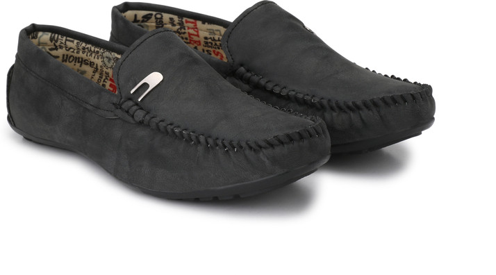 big fox black loafers