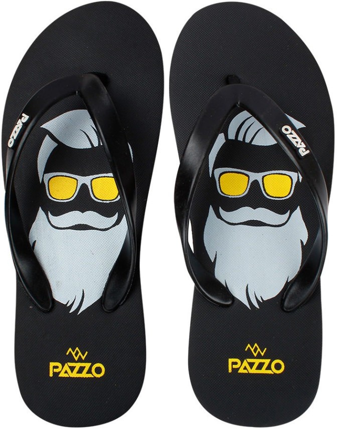 Pazzo Flip Flops - Buy Black4 Color 