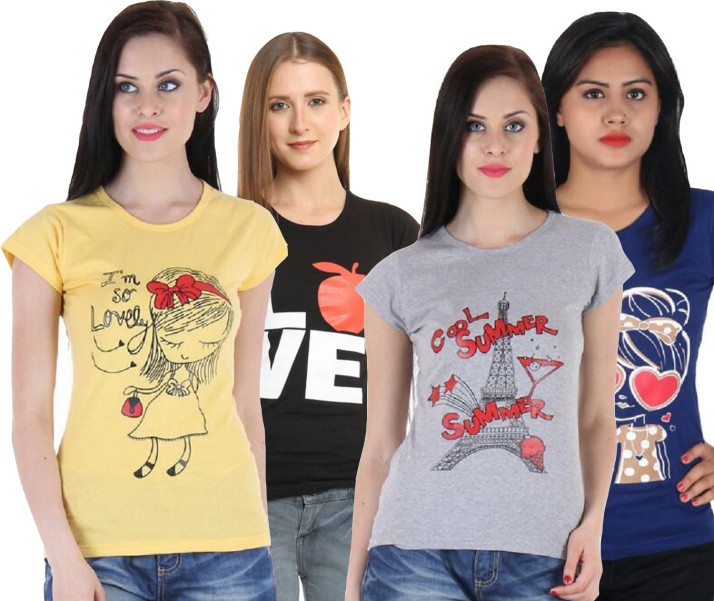 combo t shirt pack flipkart