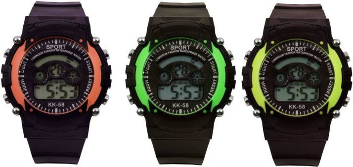 digital watches for kid boy
