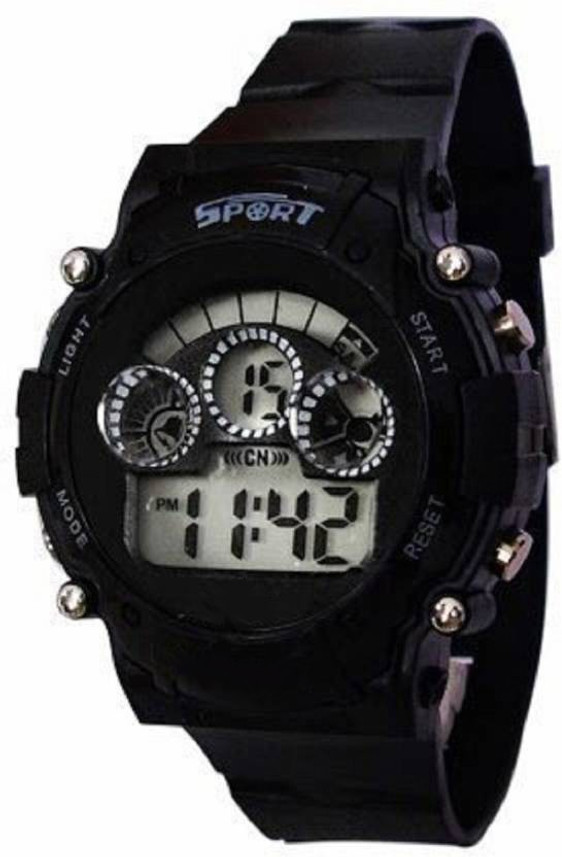 digital watch for boys flipkart