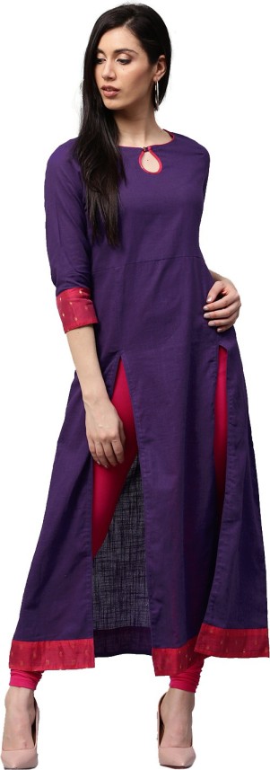 flipkart maxi kurti