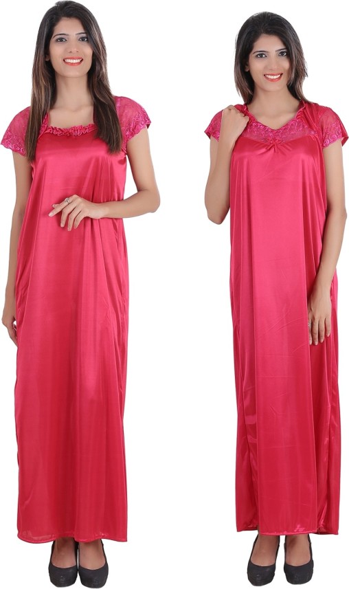 flipkart satin nighty