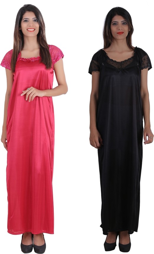 flipkart satin nighty