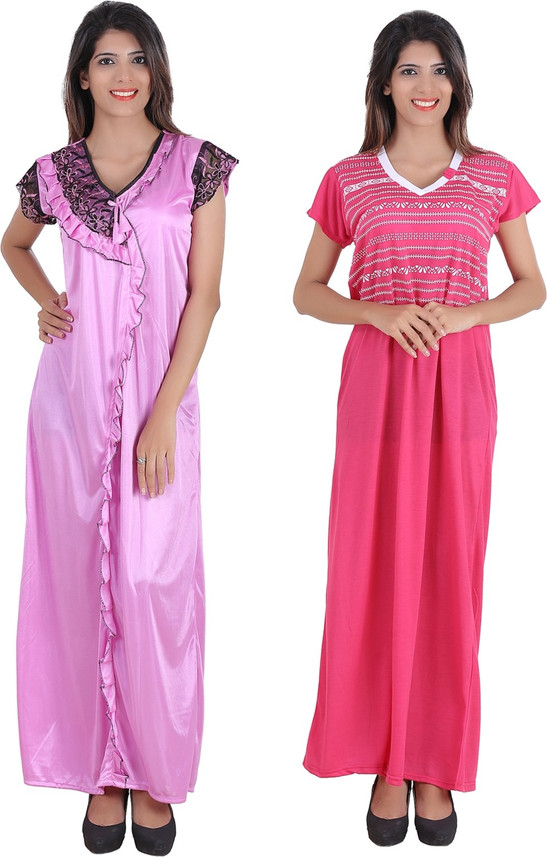 cotton nighty online flipkart