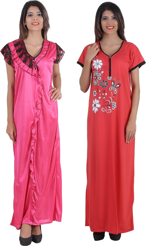 flipkart cotton nighty