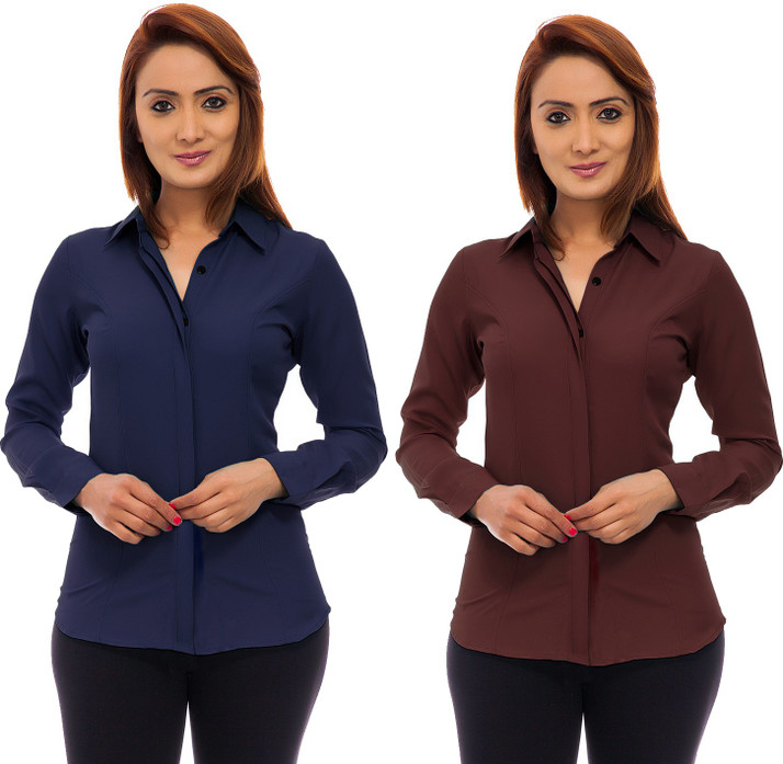 flipkart formal shirts for ladies