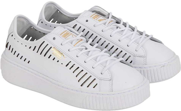 puma basket platform summer