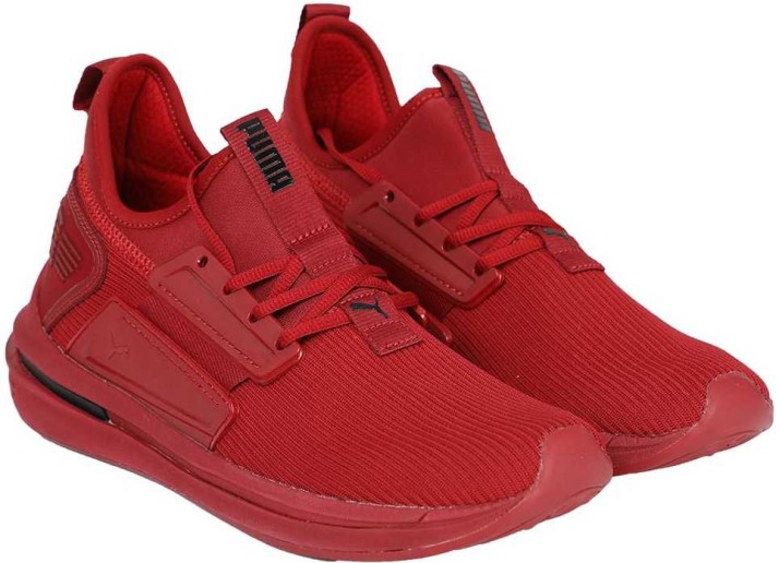 puma red shoes flipkart