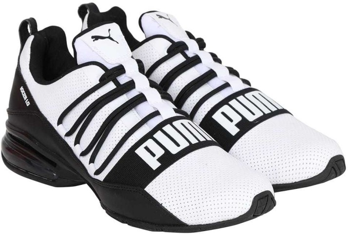 puma cell regulate sl black running shoes