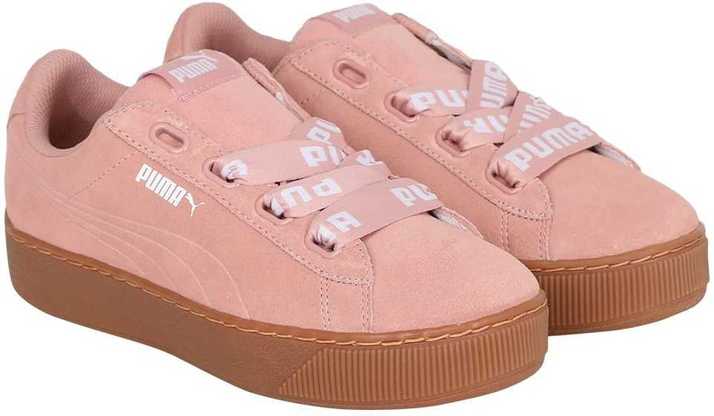 puma vikky platform ribbon bold sneakers puma vikky platform ribbon bold sneakers