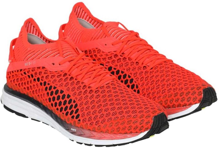 puma men's speed ignite netfit 2 running shoes