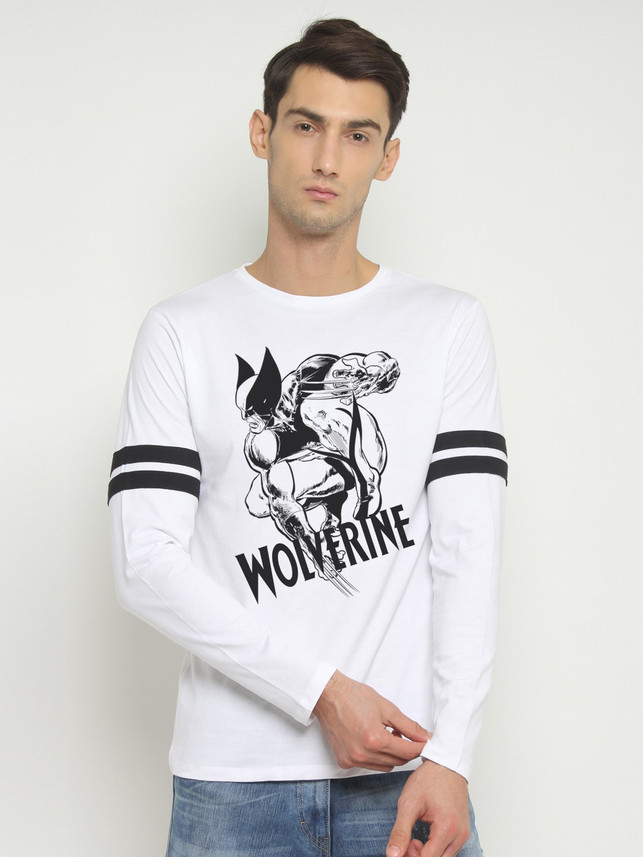 Buy MARVEL Printed Men Round Neck 