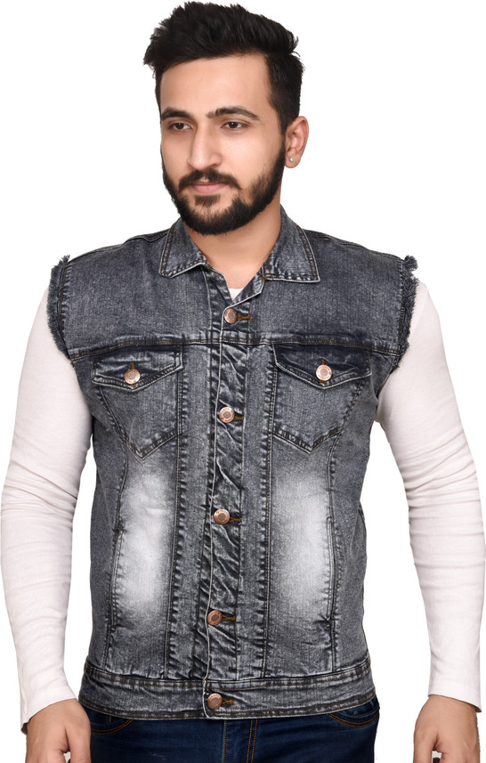 denim jacket men flipkart