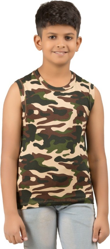 sleeveless t shirt for boys