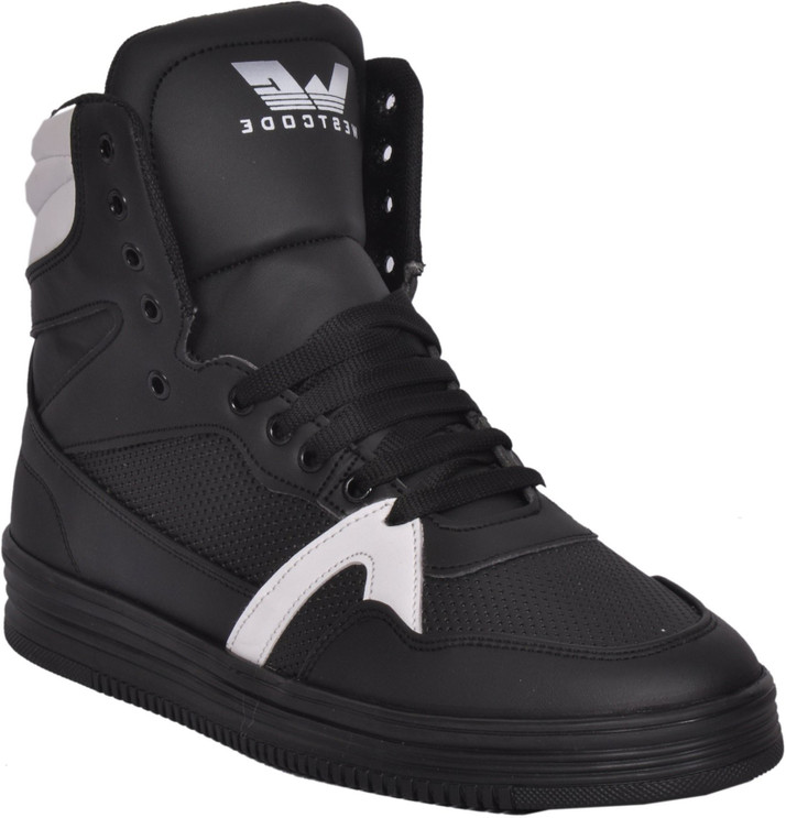 mens high top casual shoes