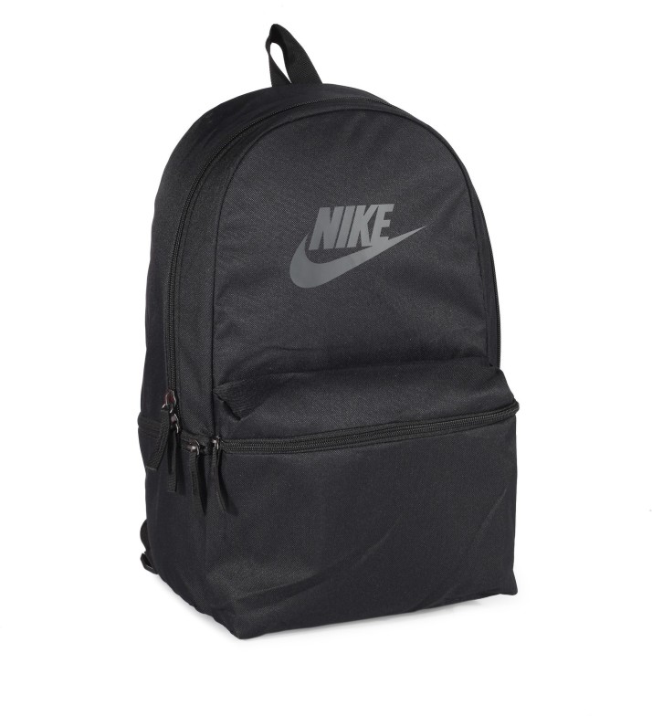 nike black backpack