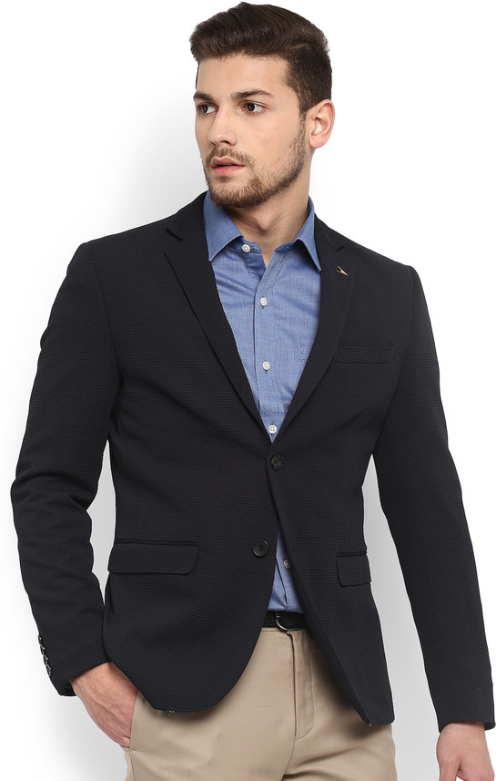 arrow navy blue blazer
