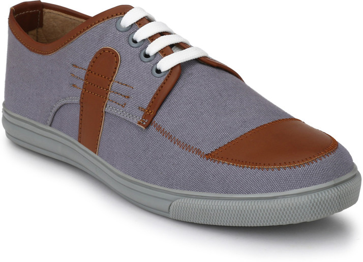 Gray Smart Casual Shoes Casuals For Men 