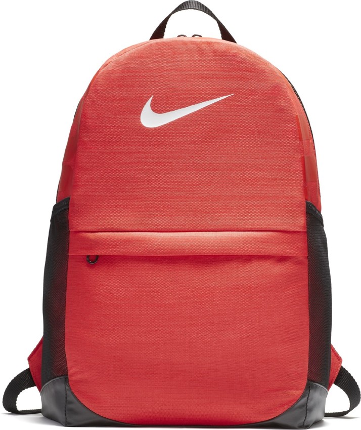 nike brasilia red backpack