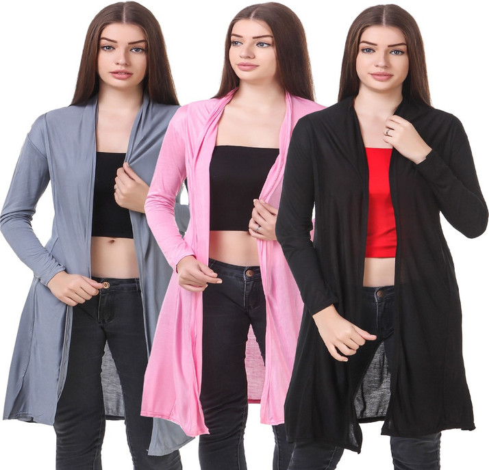 shrug for ladies flipkart
