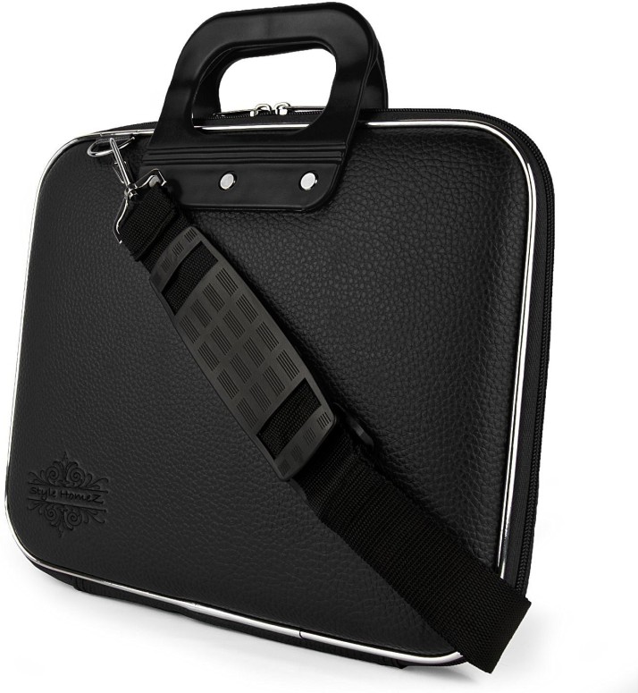 black hard briefcase